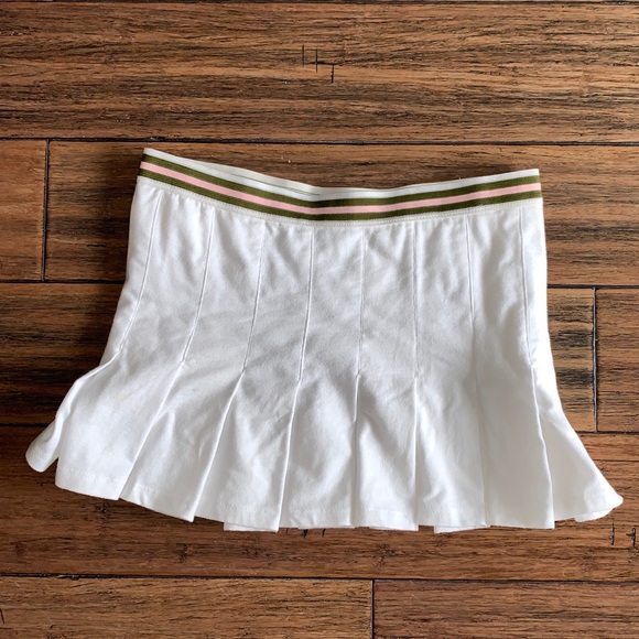 Forever 21 Dresses & Skirts - F21 White Mini Skirt